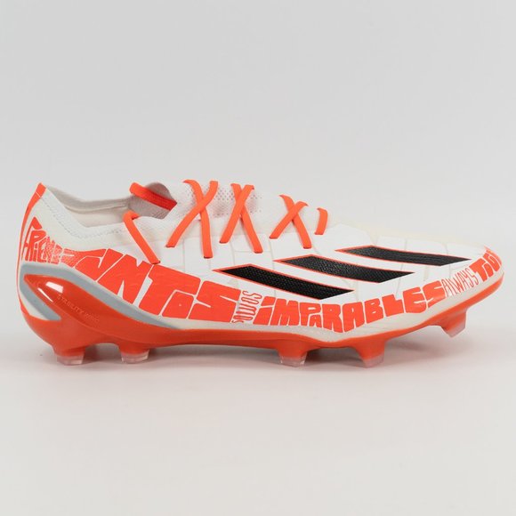 Adidas X Speedportal Messi.1 FG \'White Solar Red\' GW8387 Soccer Cleats main image 10
